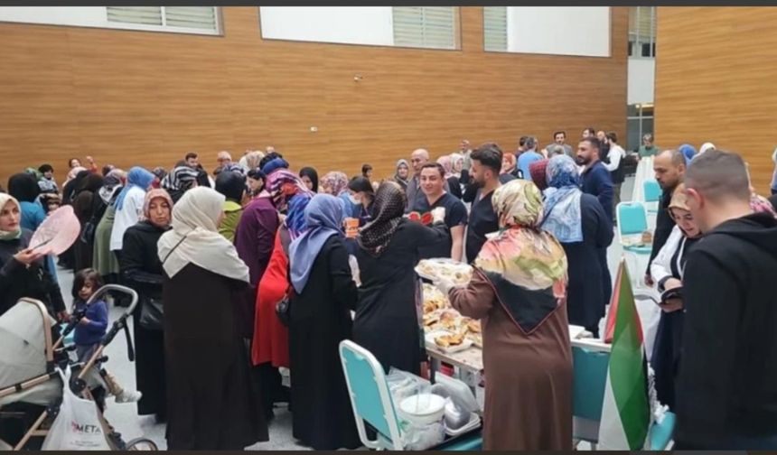Vanlı Kadınlardan Gazze’ye Anlamlı Destek