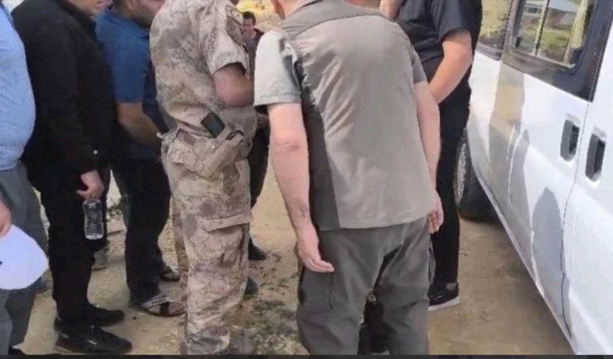 Van'da Yaban Keçilerine Ateş Açan Şahıs Yakanldu