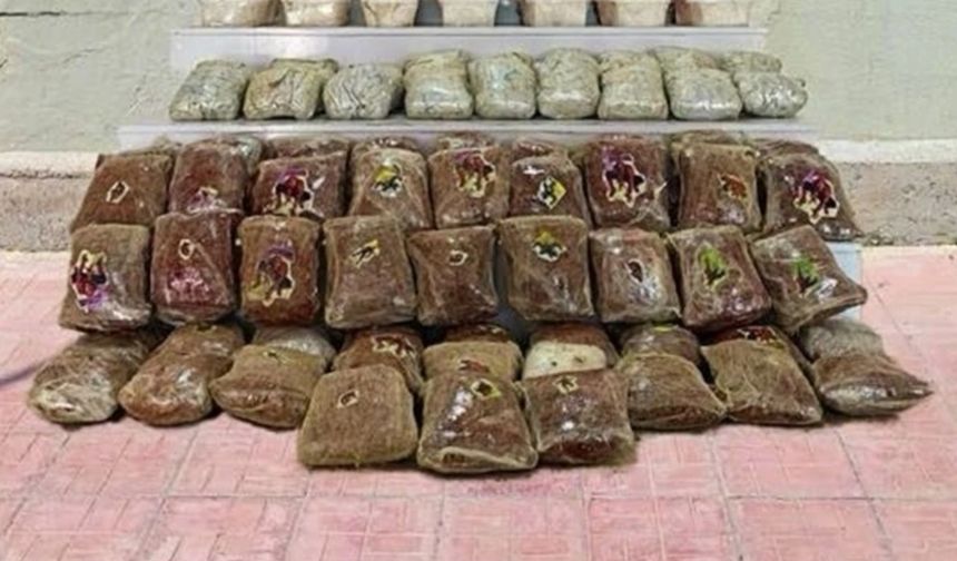 Van Sınırında Uyuşturucu Operasyonu