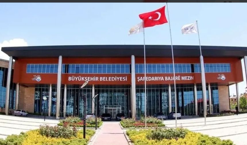 Van Büyükşehir’de Sürpriz Görev Değişikliği!