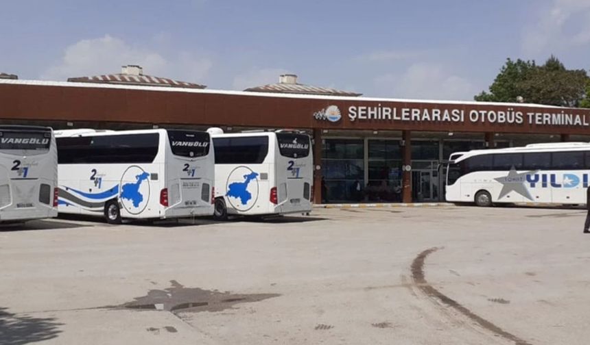 Van'da Otobüs Biletlerine Bayram Sonrası Zam