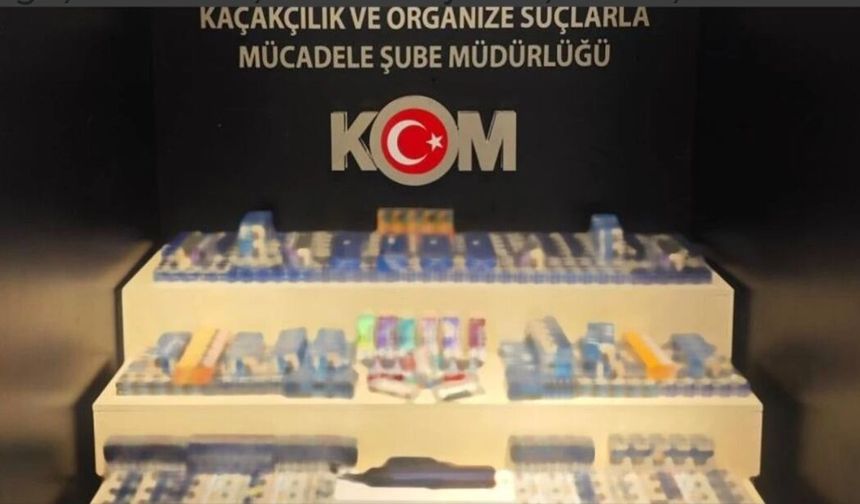 Van’da Kaçakçılık Operasyonu!