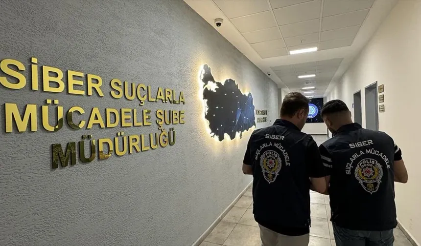 Van’da Siber Suç Operasyonu!