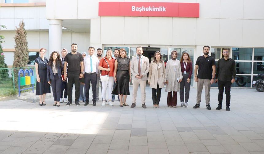 Van İl Sağlık Müdürlüğü’nden Erciş’te Sağlık Tesislerine Kapsamlı Değerlendirme Ziyareti