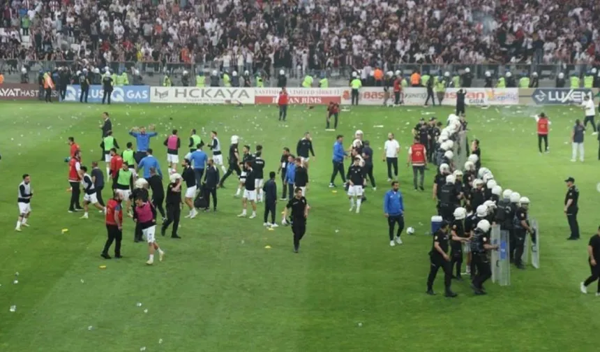 Vanspor’a Saldırı Unutuldu: Elazığspor’un Cezası Düşürüldü