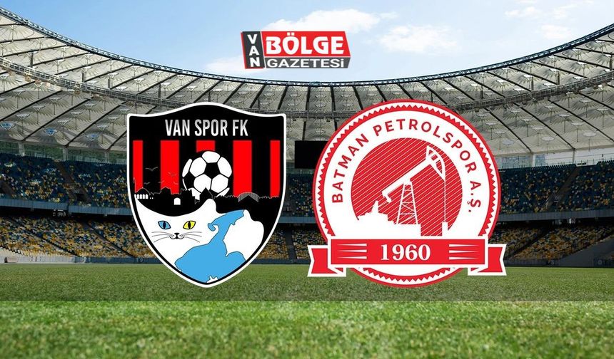Vanspor ve Batman Petrolspor PFDK’ya Sevk Edildi