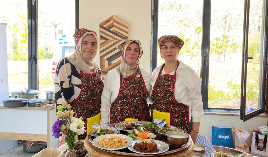 Van’da Kadın Kooperatifleri Arasında Renkli Yemek Yarışması
