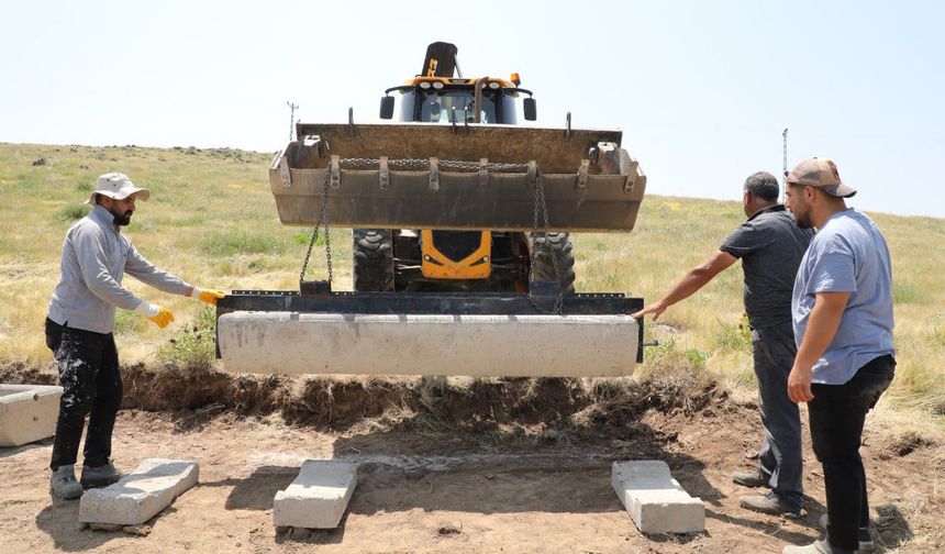 Tuşba Belediyesi'nin Sıvat Desteği Sürüyor