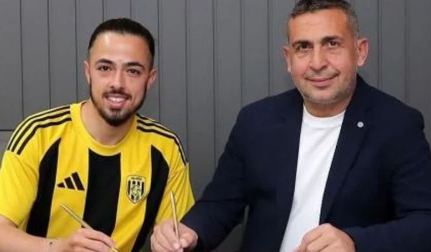Vanspor’un Yıldızı Yeni Takımına İmzayı Attı