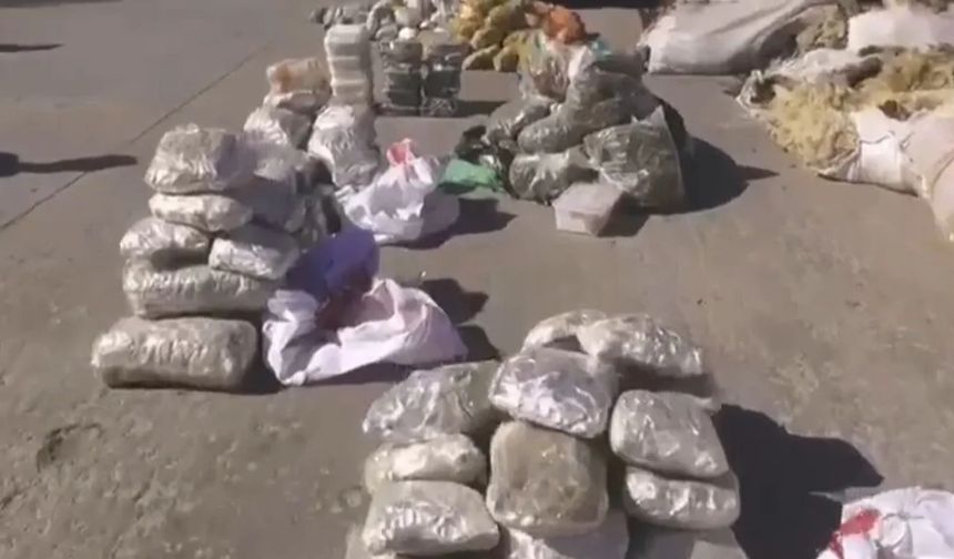 Van’da Uyuşturucu Operasyonu!
