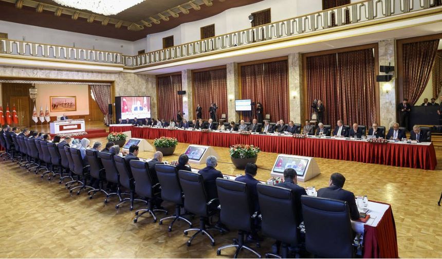 Meclis'te Kurulan Komisyonun Adı Belli Oldu