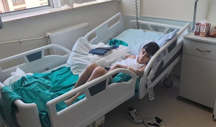 Hakkari'de 10 Yaşındaki Çocuğun bileğini kıran Uzman Çavuş Gözaltına alındı