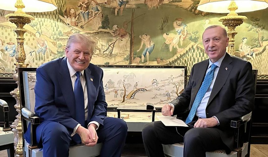Erdoğan ile Trump Beyaz Saray’da Görüşecek