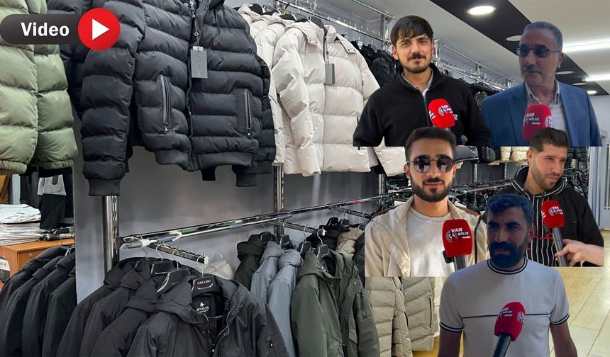 Van’da Kışlık Kıyafetler Cep Yakıyor!