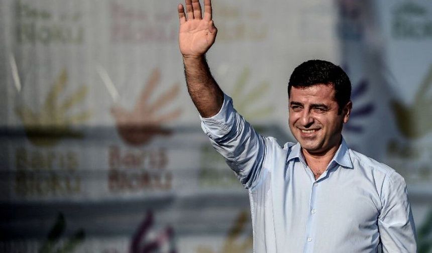 Demirtaş tahliye mi oluyor? Yeni tarih açıklandı
