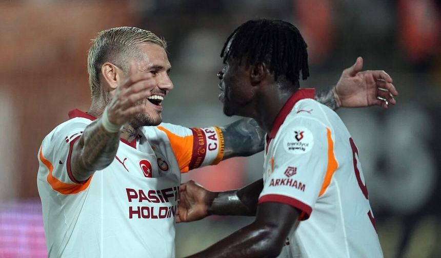 Galatasaray, Alanyaspor’u 1-0 Yendi, Ligde 7’de 7 Yaptı