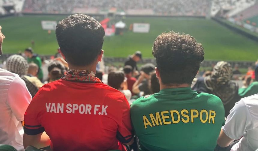 Van Halkına Sorduk: Amedspor mu, Vanspor mu? "Dostluk kazansın"