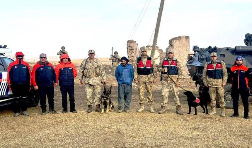 Van’da kaybolan genç, bakın nasıl bulundu?
