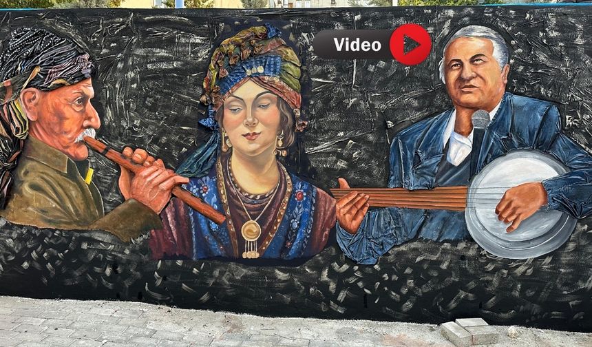 Sanat Sokağı Kürt Tarihine Yeniden Hayat Verdi