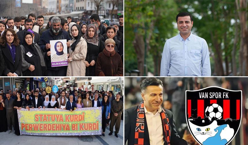 Van'da bu hafta neler yaşandı? İşte haftanın öne çıkan başlıkları!