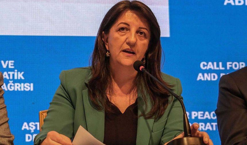 Van Milletvekili Pervin Buldan’dan dikkat çeken Öcalan açıklaması: Ekim ayını işaret etti
