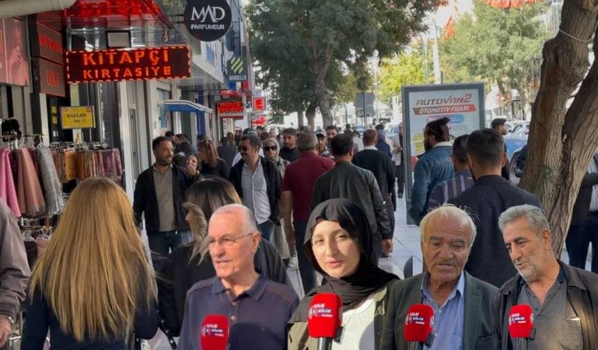 Artan Aşiret Kavgalarını Van Halkı Yorumladı