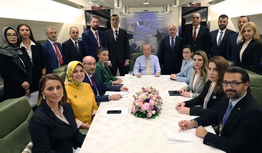 Erdoğan’dan Özel’e, Suriye’ye ve Bahçeli’ye Net Çıkış