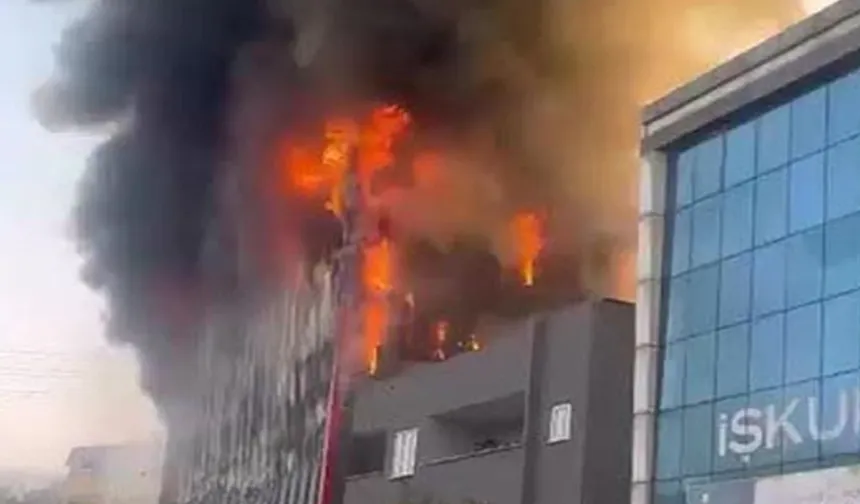 Parfüm Tesisi Alevler İçinde: 6 Ölü, 5 Yaralı