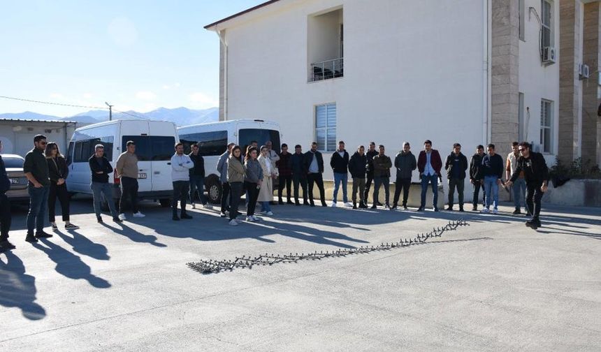 Erzincan’da Polis Ekiplerine Güvenlik Eğitimi