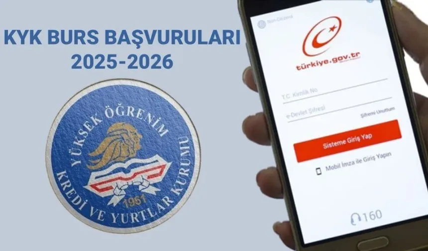 KYK Burs ve Kredi Başvuruları Başladı!