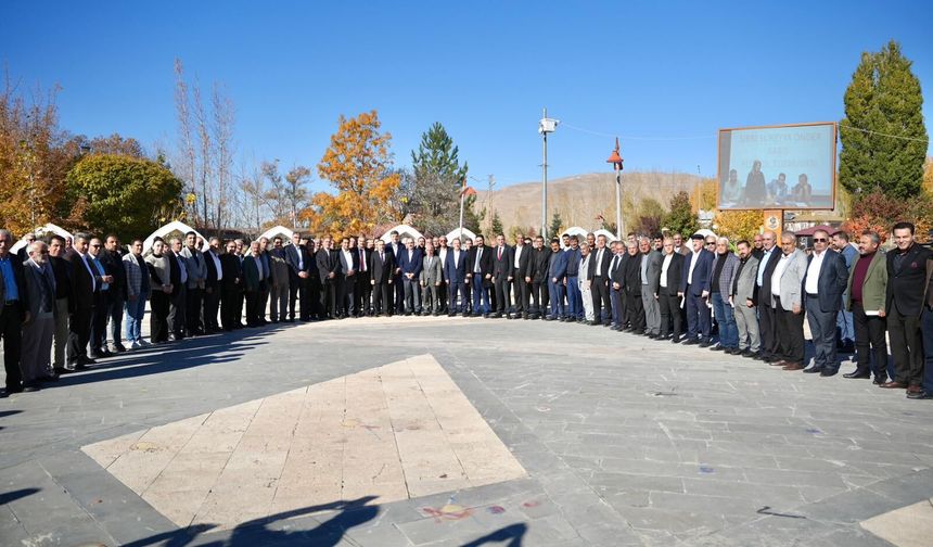 AK Parti Van İl Teşkilatı Gürpınar’da