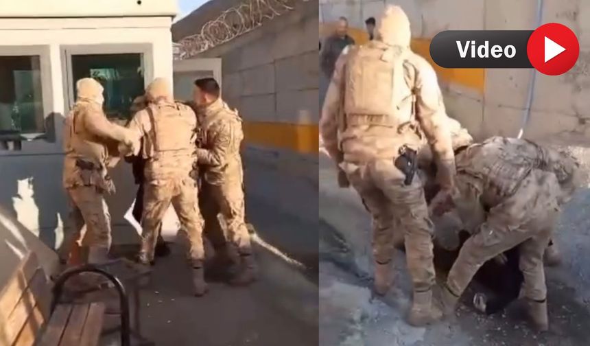 Düşünmez: Van'da 15 dakika arayla GBT’ye tutulan vatandaş tepki gösterince darp edildi