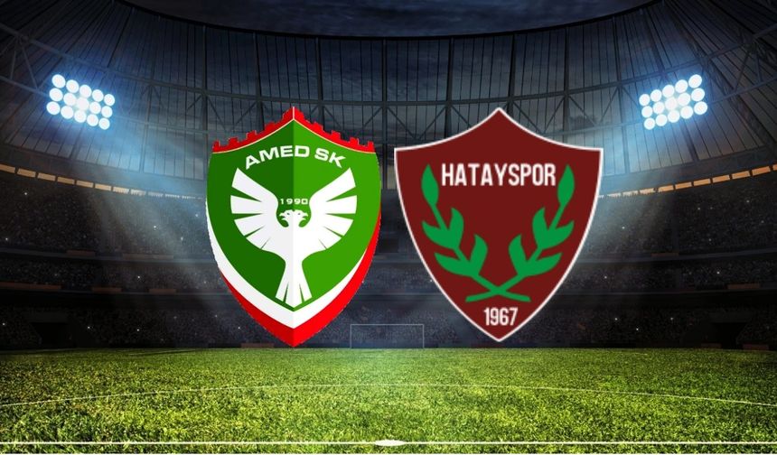 Amedspor, Hatayspor’u Konuk Ediyor: Maçın Yayınlanacağı Kanal ve Saat Belli Oldu