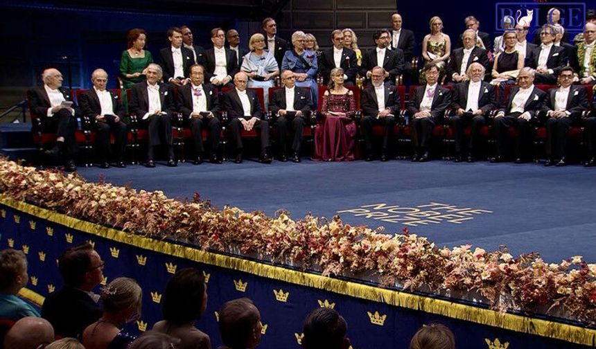 2025 Nobel Ödülleri sahiplerine verildi