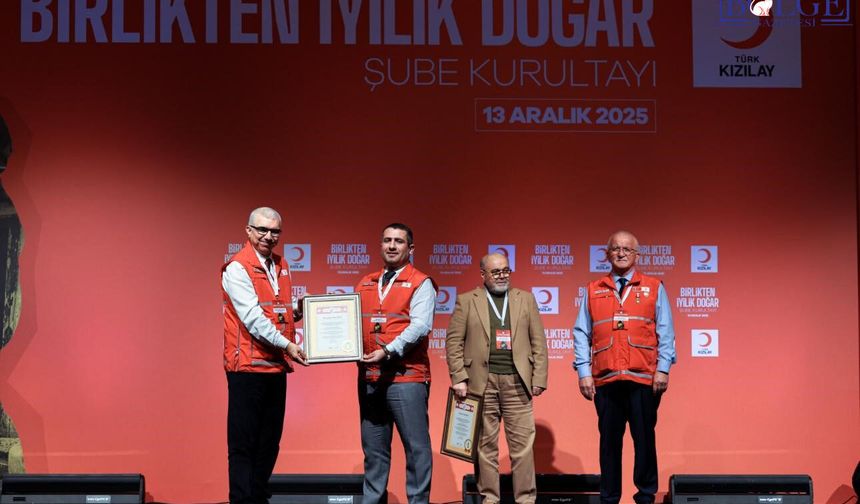 Kızılay Açıkladı: Van  Muradiye Şubesi Türkiye’nin En İyisi