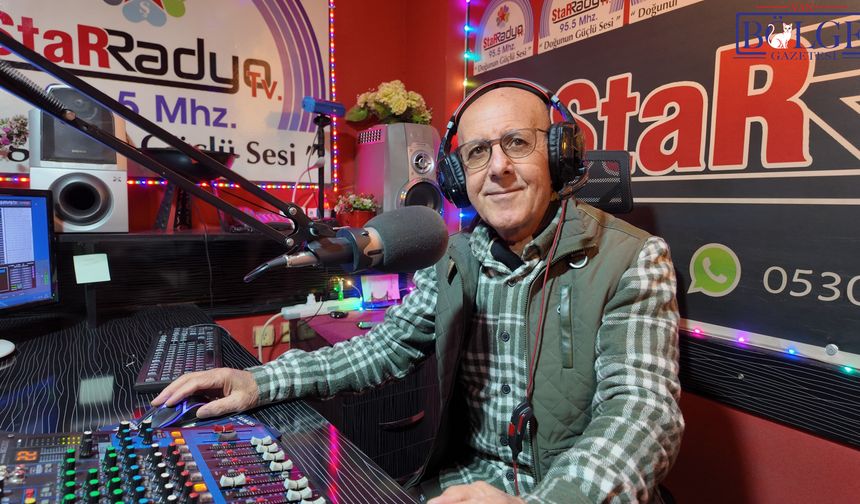 Van Erciş’in Radyoculuk Duayeni: İzzet Batmaz 35 Yıldır Yayında