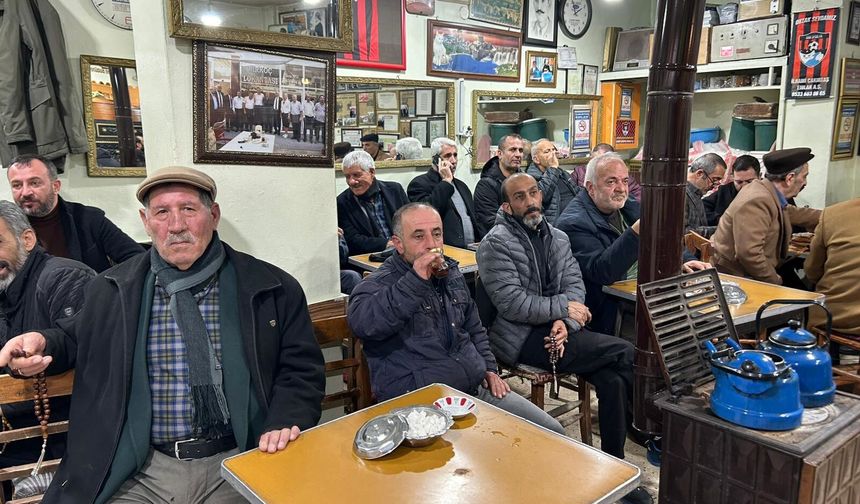 Van İpekyolu’nda Zamanı Durduran Çay Evi