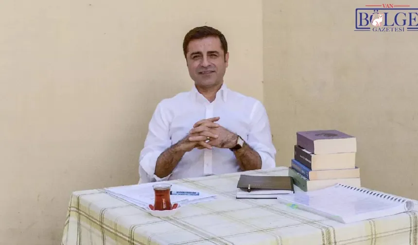 Demirtaş'tan çözüm süreci yazısı: "Az kaldı"