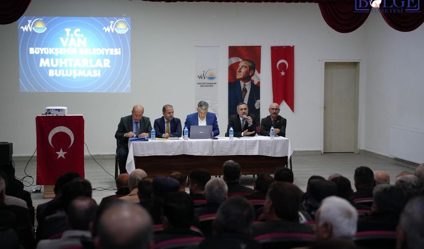 Başkan Arvas’tan 2. Tur Muhtarlar Toplantısı Başladı