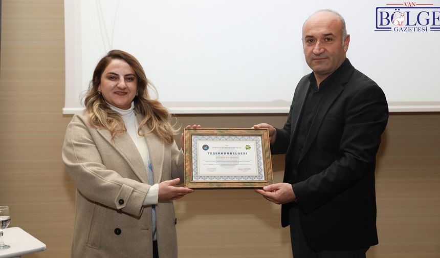 Van İpekyolu Belediyesi’nden Çevre Dostu Kent İçin Seminer