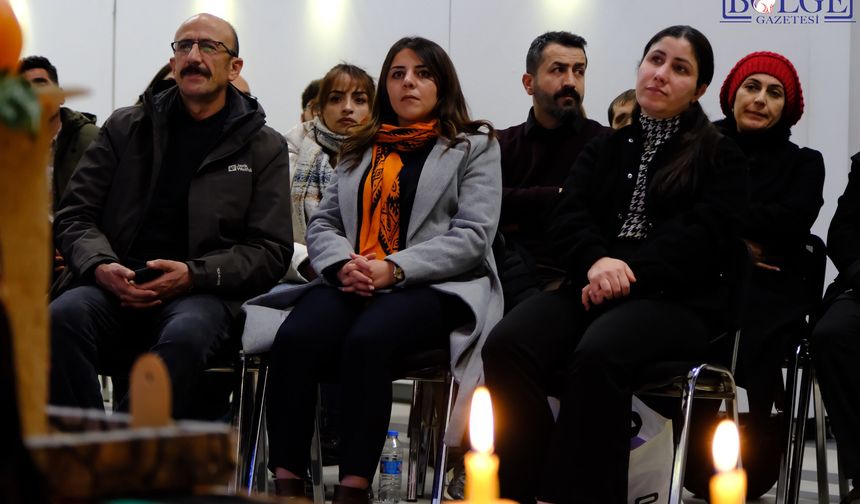 Karanlığa Karşı Aydınlık: Van İpekyolu’nda Şeva Yeldayê Kutlandı