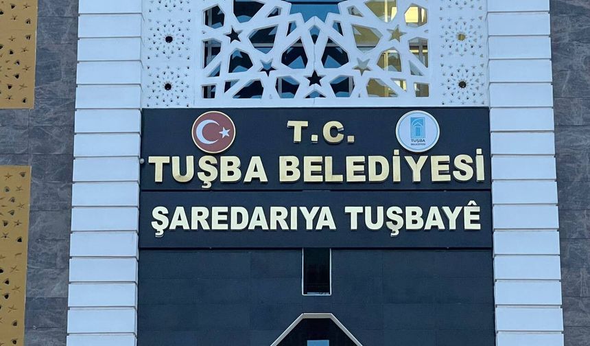 Van Tuşba Belediye Binasının Yeni Yüzü