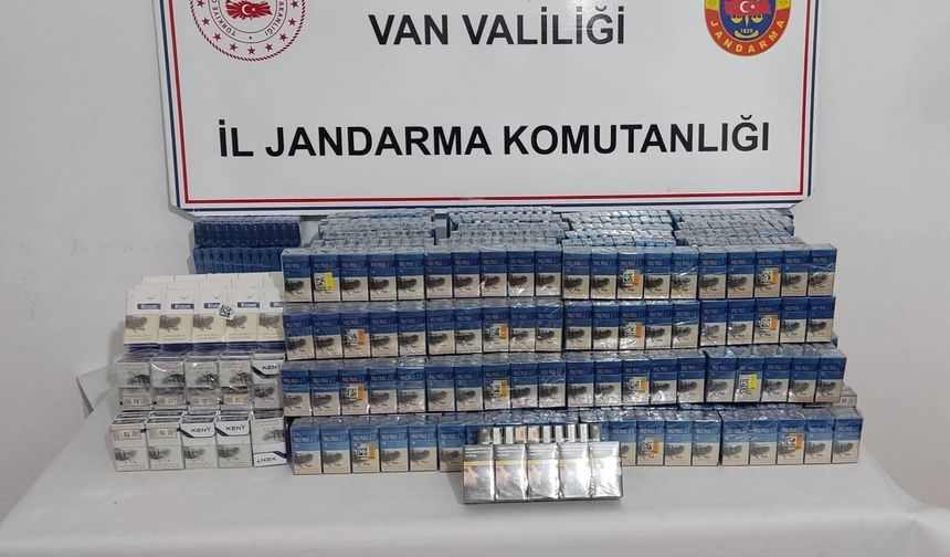 Van’da Kaçak Sigara Denetimi: Muradiye’de İki Şüpheliye İşlem Başlatıldı