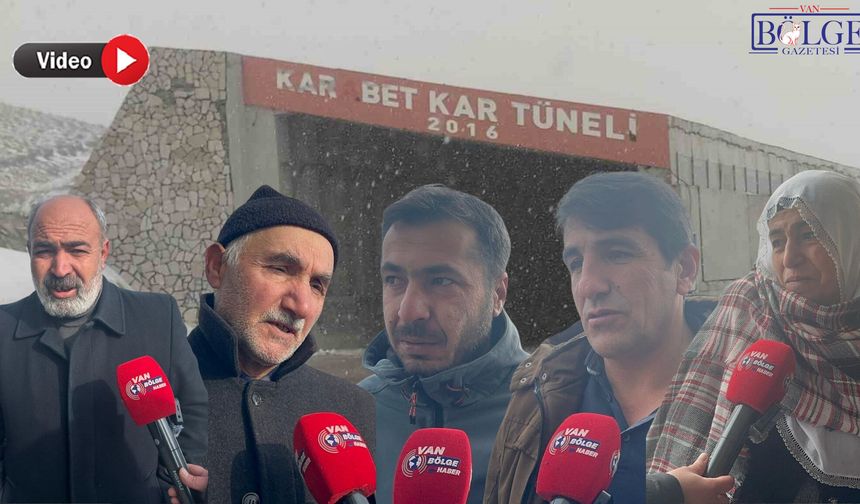 Van’da Bir Yol Var; Çilesi Bitmiyor: Giden Bedel Ödüyor, Kalan Göç Ediyor