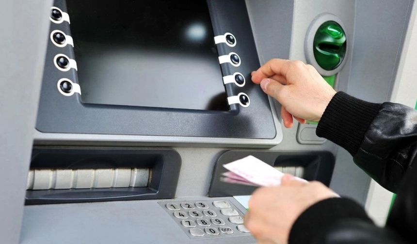 ATM’lerde Günlük Para Çekme Limiti Değişti