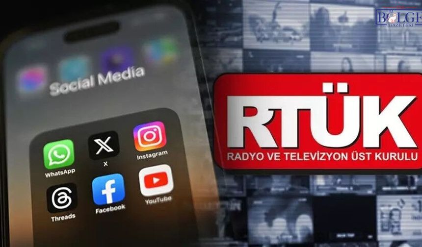 Sosyal Medyaya RTÜK Benzeri Denetim Mi Geliyor? Bakanlık Harekete Geçti!