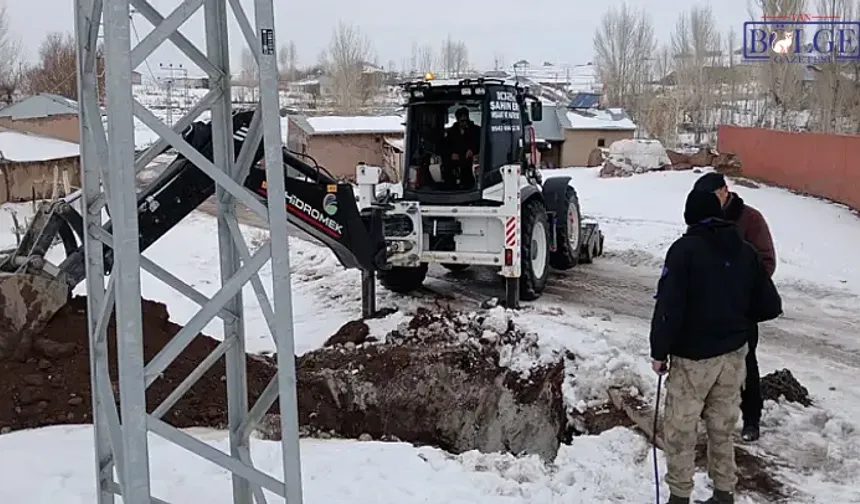 Saray’da Altyapı Hamlesi: Ana Şebeke Arızaları Giderildi