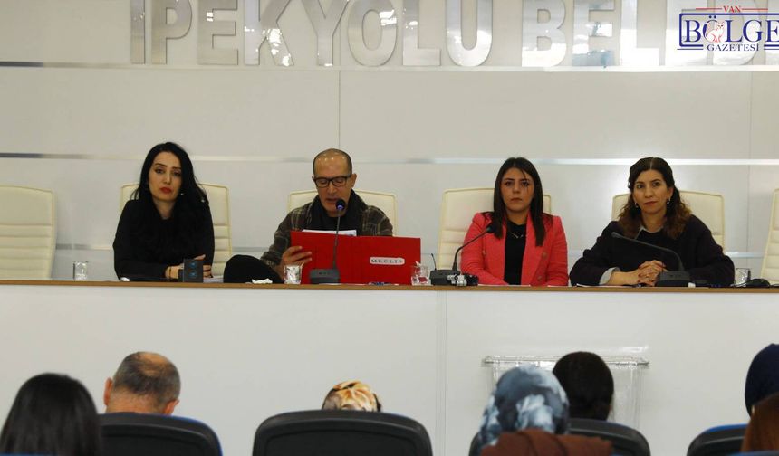 Van İpekyolu’nda Çocuk Akademisinin Adı Değişti
