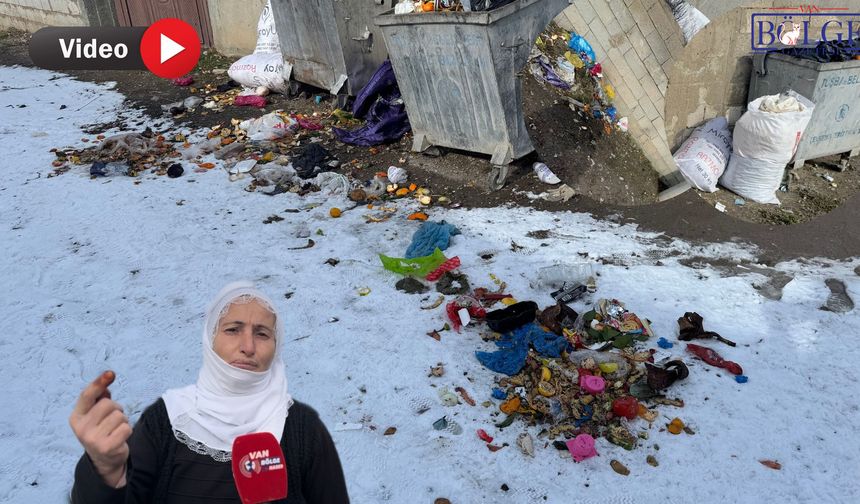 Van’da İhmal Koku Saçıyor!