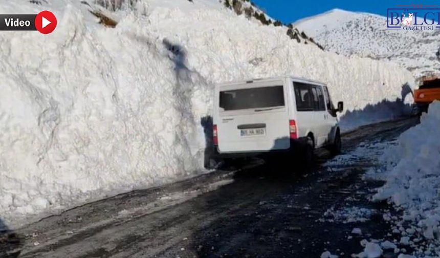 Van’da Tarihi Kar Yağışı: Yurttaşlar “Böylesini Görmedik”